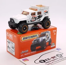 Matchbox Jeep Wrangler Superlift Power Grab Boxed NEW Sealed HFV75 2022 99/100