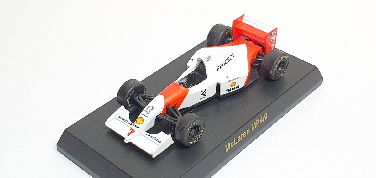 1/64 Kyosho F1 MCLAREN MP4/9 #7 HAKKINEN diecast car model | eBay