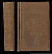 Anna Cora Mowatt AUTOBIOGRAPHY OF AN ACTRESS Eight Years on the Stage 1859 HC