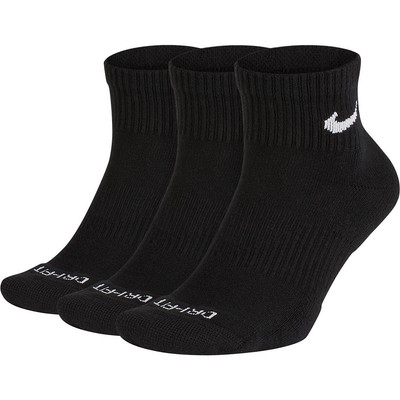 nike quarter length socks
