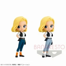 Dragon Ball Figure Android 18 Q posket Vol Ⅱ BANPRESTO