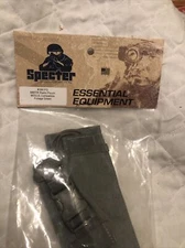 SPECTER GEAR 386 FG MOLLE MBITR SQUAD PLATOON RADIO POUCH US MILITARY