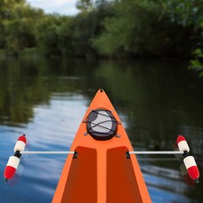 Pair PVC Outrigger Arms Stabilizer For Marine Boat Canoe Kayak Stabilizer System