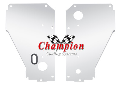 Eagle Champion Panel Set for 1956 Core Support with Single & Triple Pass