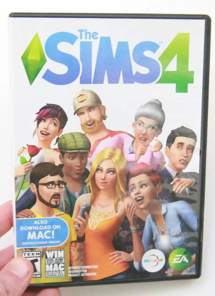 The Sims 4, PC Mac