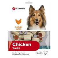 Flamingo Hundesnack Chick'n Snack Sushi 400 G, Uvp 13,49 Eur, Neu