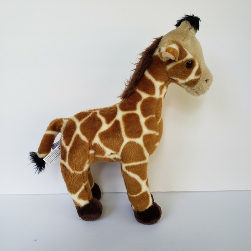 "Aurora peluche giraffa bambola giocattolo imbottita animale in piedi 12" - Foto 2 di 8