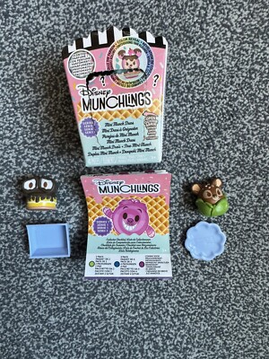 DISNEY MUNCHLINGS MINI MUNCH DUOS SERIES 1 SCENTED Bambi & Wall-E