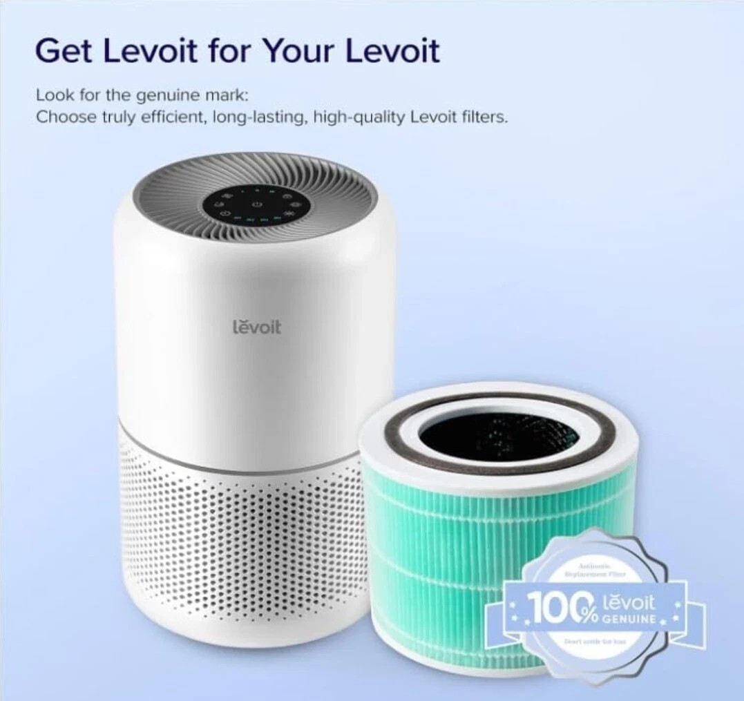 Levoit 3 Stage Toxin Absorber Filter Replacement Core 300-P-RF-TX True HEPA