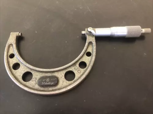 Mitutoyo 3-4" Micrometer 103-180 Japan .001"