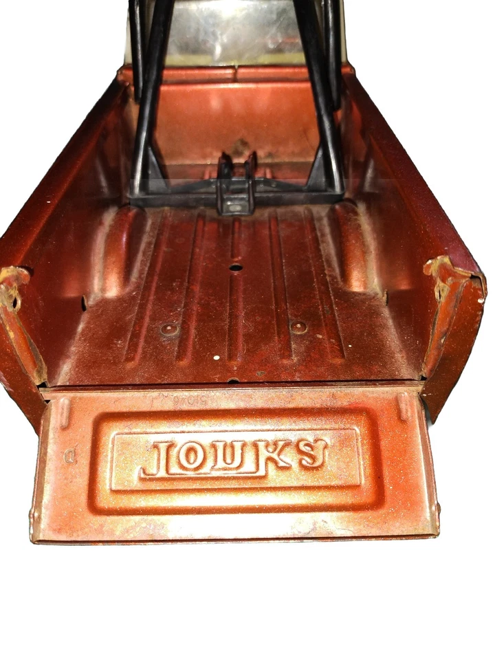 Camioneta Dodge Tonka Western Auto 4x4 vintage de acero prensado Foto 4 de 4