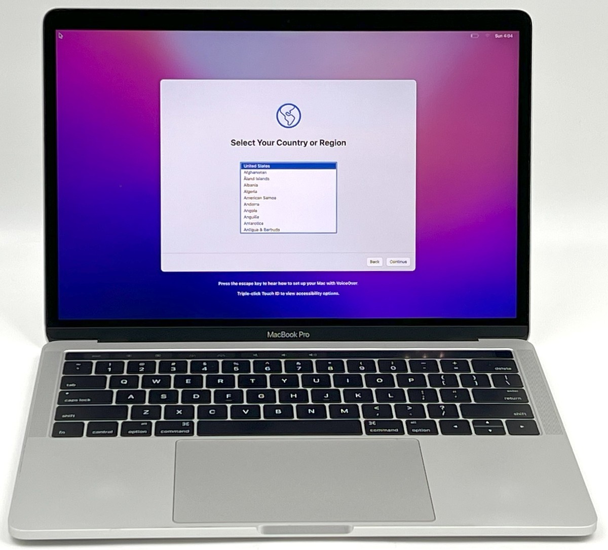MacBook本体 MacBook Pro 2016 i5/8GB/512GB/Touch bar Apple MacBook Pro 13