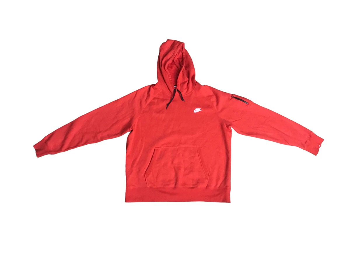 Nike sweatshirt store with arm pocket