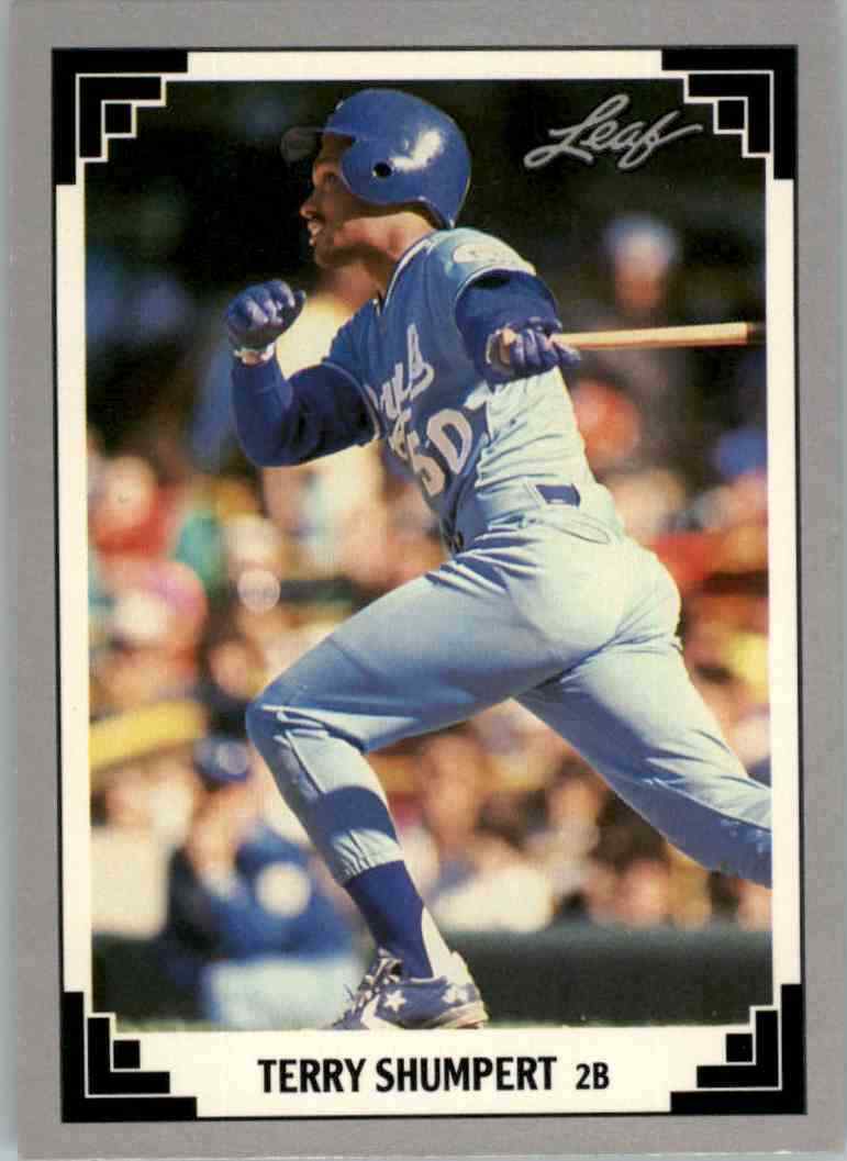 1991 Leaf Terry Shumpert #104