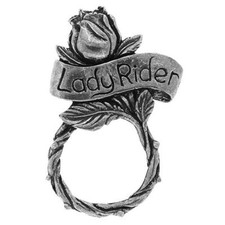LADY RIDER SUNGLASS HOLDER PIN BIKER accessory locking pin USA Made vest jacket