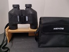 Meade TravelView 408' Full Size 7 x 35 Porro Prism Optical Binoculars B120017