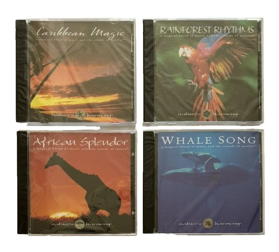Sound Effects & Nature Music Various Natural Sounds CDs