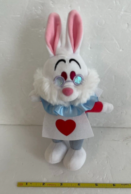 Disney Store Japan nuiMOs White Rabbit Plush Doll H 7.8 inch Alice