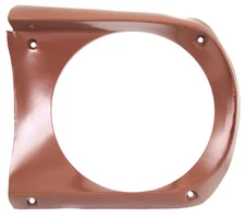 1965-66 Ford Mustang Headlamp Door - LH New Dii