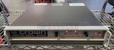 Crown Macro-Tech 2402 Power Amplifier **AS-IS...