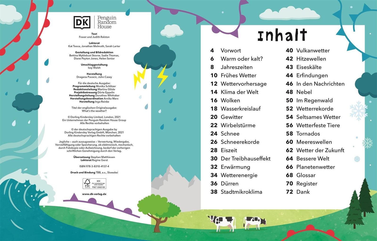 Thumbnail - So Ein Wetter | Stephan Matthiesen | Deutsch | Buch | 72 S. | 2021