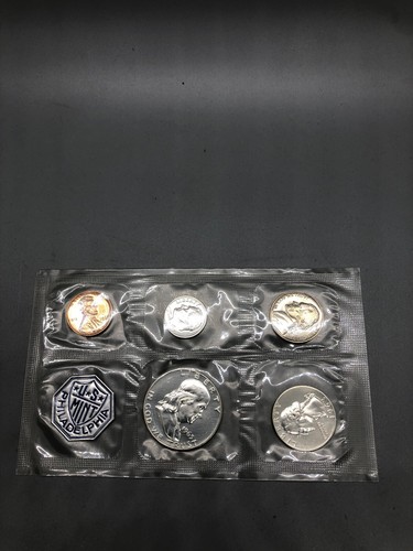 Blue Toned Jefferson 1963 Proof Sets US Philadelphia. 5 Sets vorhanden. - Bild 2 von 10