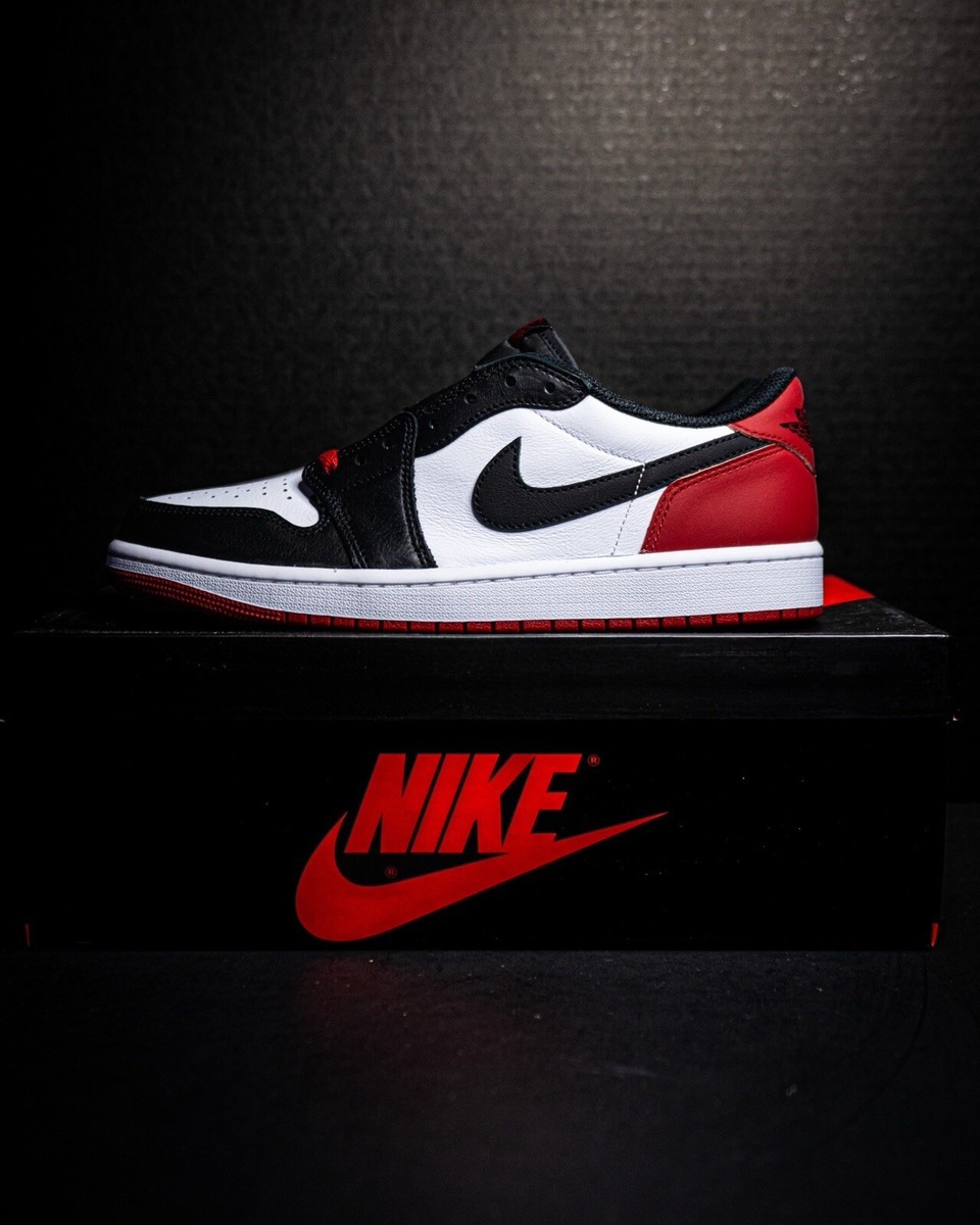 靴 NIKE AIR JORDAN 1 HIGH OG  TOE Jordan 1 Retro OG High UNC Toe for Sale - Authenticity