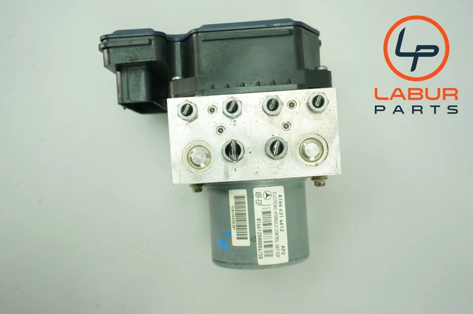 Bomba de freno hidráulica antibloqueo ABS W166 12-19 MERCEDES GLE GLS ML C1319 Foto 2 de 4