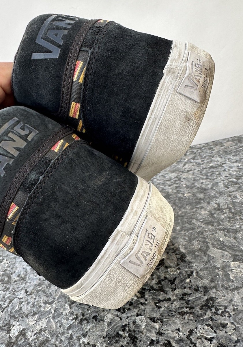 VANS Sk8-Mid x Sean Cliver Syndicate Pro S Checkerboard 