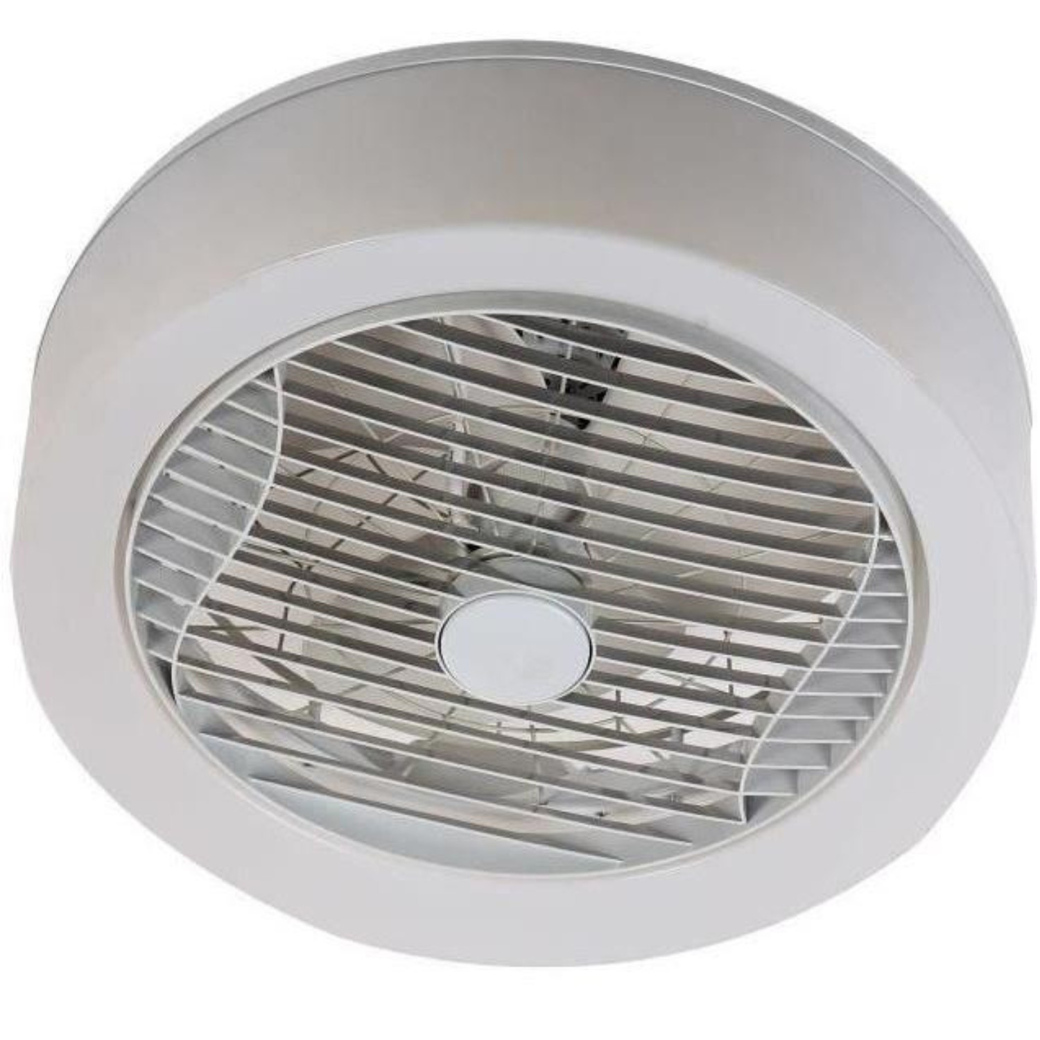 Ventilateur de plafond LED puissant 95W de 40cm à intensité variable