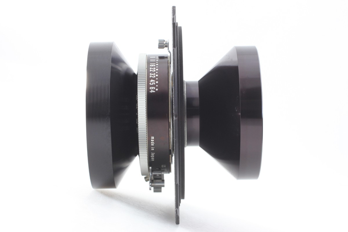 N MINT】 Fujifilm Fuji Fujinon SW 90mm f/8 Lens Copal 0 Toyo