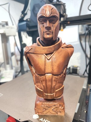 Bust Statue Of Magneto X-Men Marvel Figure 