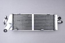 Radiateur d'Eau AVDB Ultra Renforcé Racing en Alu Pour YAMAHA DT/DTR 125 1988-08