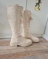Damen Stiefeln, beige, Größe 41, Lady Glory