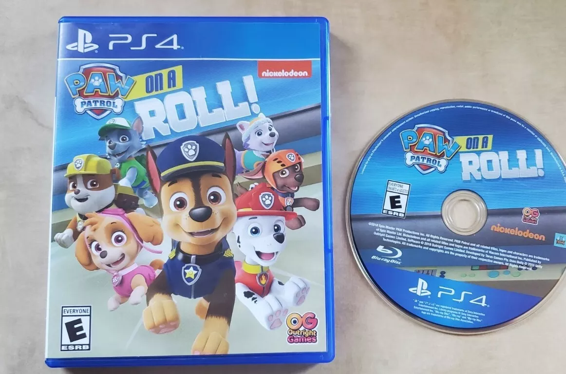 PAW Patrol: On a Roll! - The Videogame - Outright Games