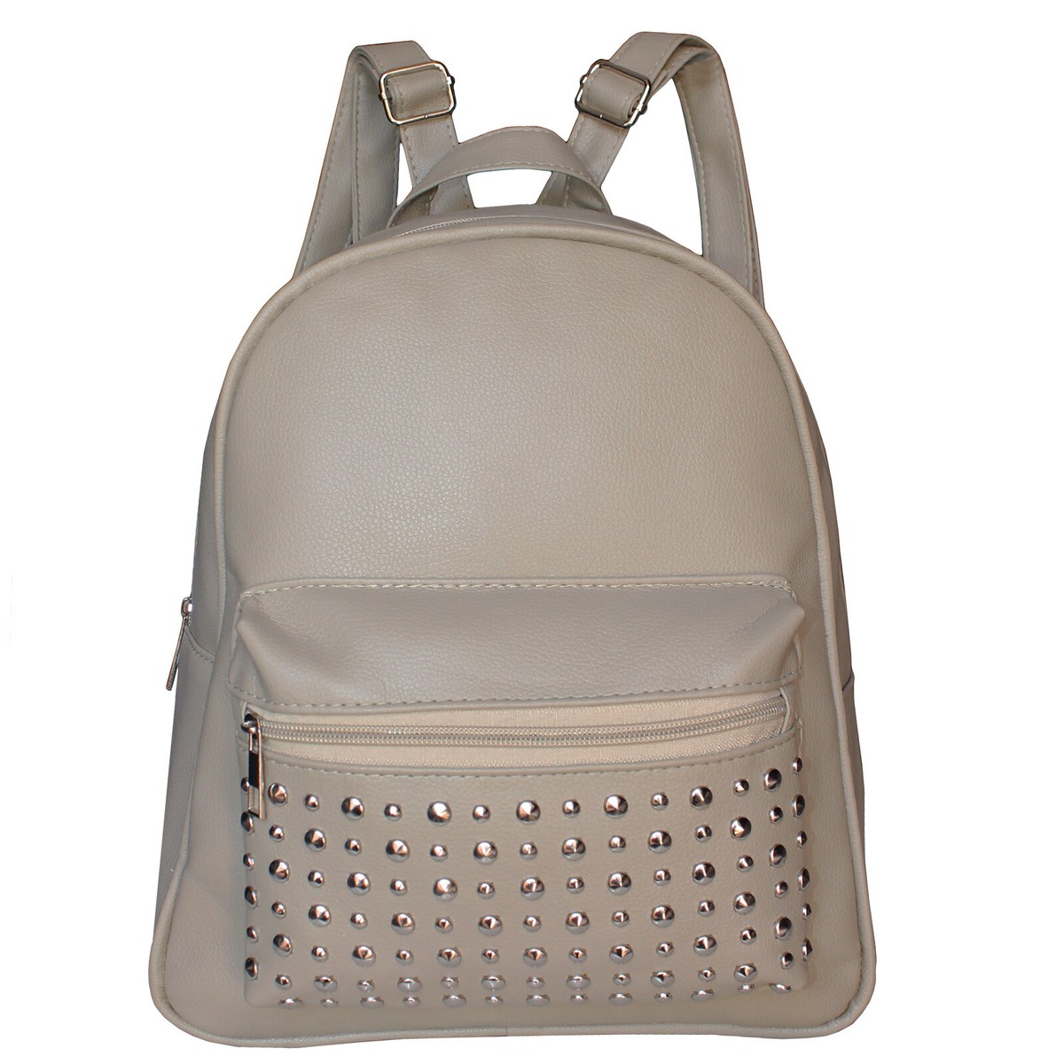 Estive Zaino Femmina Zaino Donna Borsa Zainetto Eco Pelle Zip