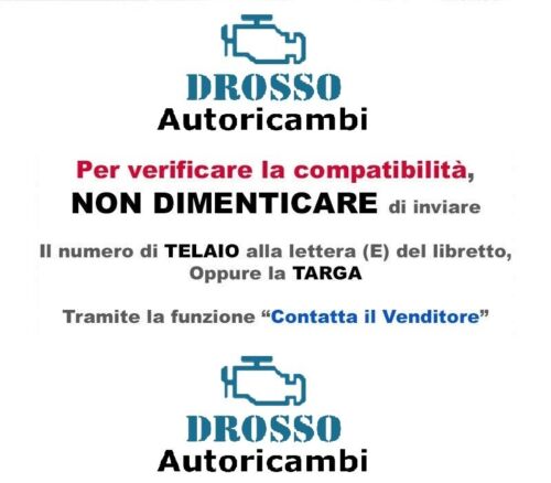 52065090 SEMIASSE SINISTRO NUOVO e ORIGINALE FIAT PANDA 312 2012 4X4 - Picture 2 of 2