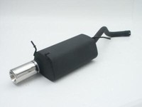 EndschalldäMpfer Auspuff Ulter Renault Megane Coupe 95-02 100Mm