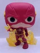 Funko POP! DC Comics THE FLASH Glow In The Dark #1101 (Funko Shop Exclusive)