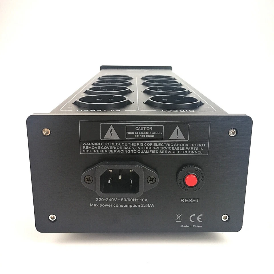 W-4000 Power Conditioner Power Purifier Audio Noise Power Filter with EU outlet - Image 4 of 4