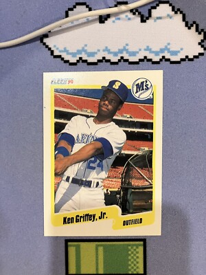 1990年 ケン ・ グリフィー Jr.入りランダムセット43613 1990 Upper Deck Ken Griffey Jr Multiple Error Card Very Rare