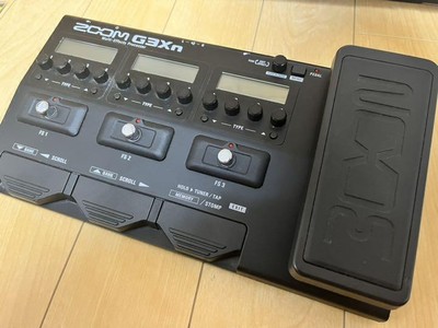 Zoom G3Xn Multi Effects Guitar Pedal and Looper LCD Tested Working  