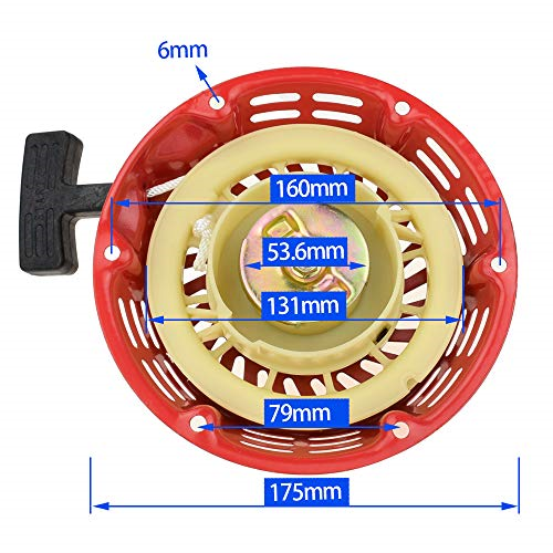 Pull Recoil Starter Start for Coleman CT200U Trail 200 196cc Mini bike