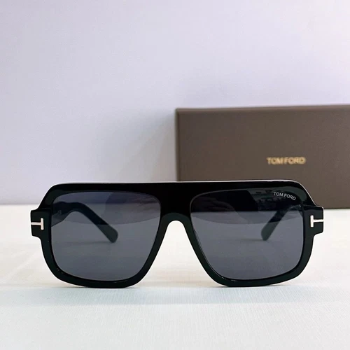 High Quality Tom Sunglasses Women Plate Large Frame Travel Men - Picture 8 of 17