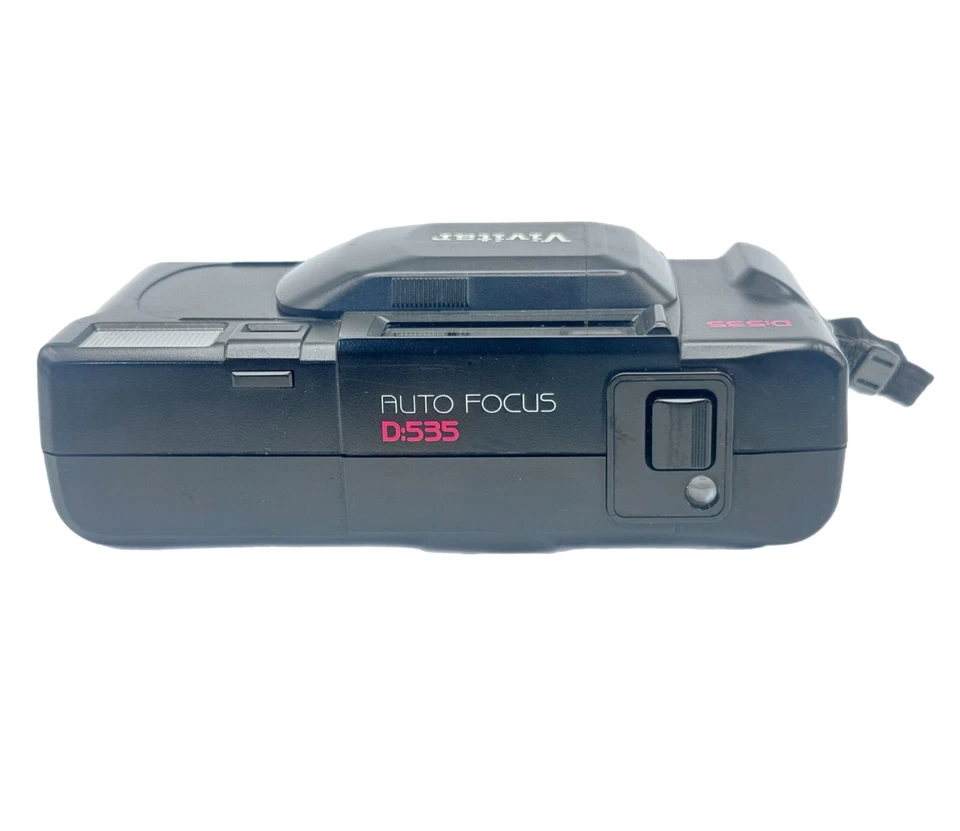 Vivitar D:535 35mm Film Camera – Auto Focus – Vintage Retro Style – Untested - Image 2 of 4