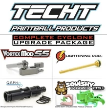 TechT Paintball Complete Cyclone Upgrade Kit For Tippmann Cyclone Feed System