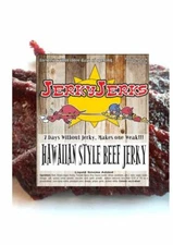 Jerky Jerks Hawaiian Style Premium Beef Jerky 7oz