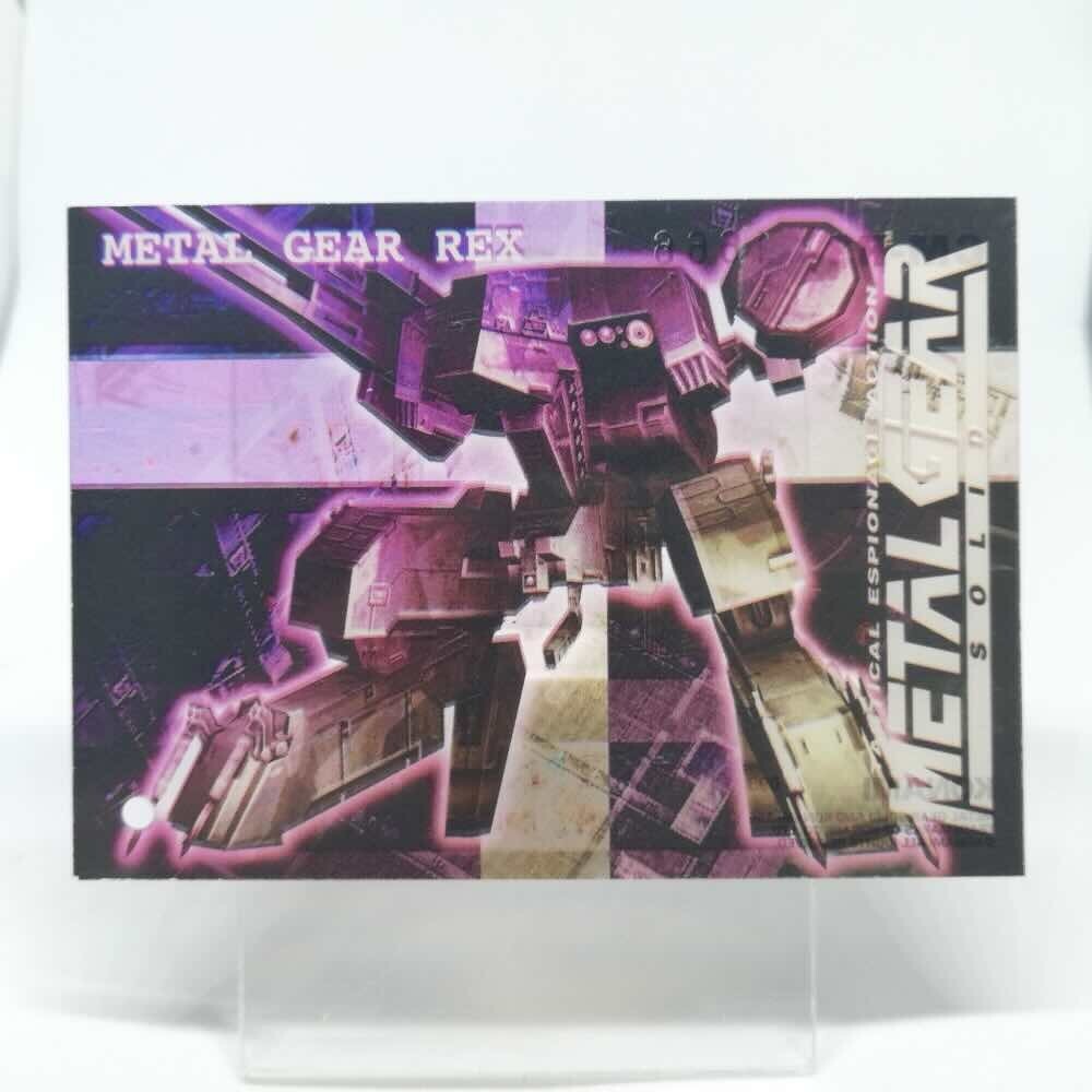 L GEAR SOLID Trading Card 093 ERROR 【公式通販】