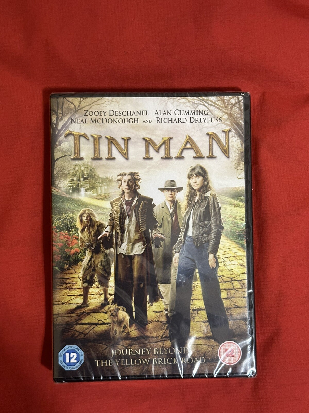 Tin Man [DVD] New Sealed