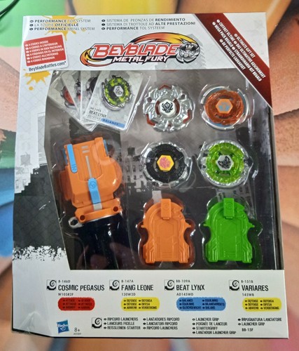 Beyblade Metal Fury Ultimate Gift Set 